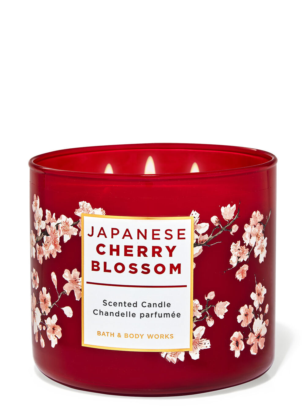 Cherry Candle 